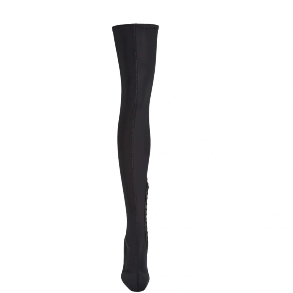 Brother Vellies Brandy Over The knee heel Boots Size 9